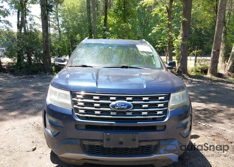 2016 Ford Explorer Xlt z USA, uszkodzony, nr VIN 1FM5K8D81GGA39689
